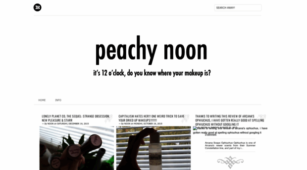 peachynoon.blogspot.fi