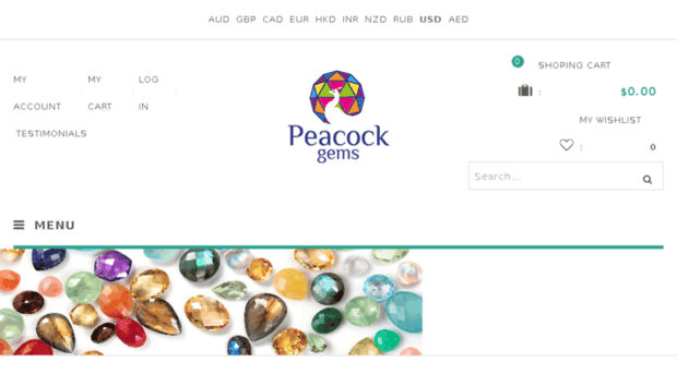 peacock-gems.com