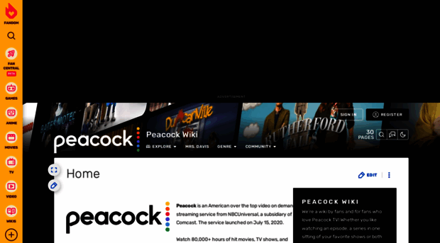 peacock.fandom.com