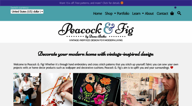 peacockandfig.com