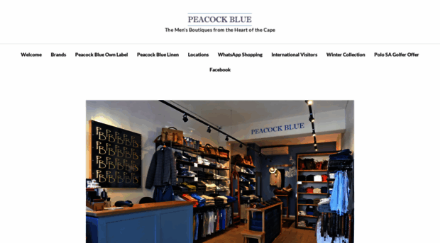 peacockblue.co.za