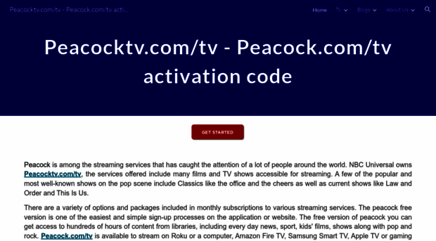 peacockcom-tv.com