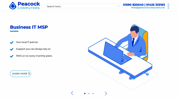 peacockcomputers.net