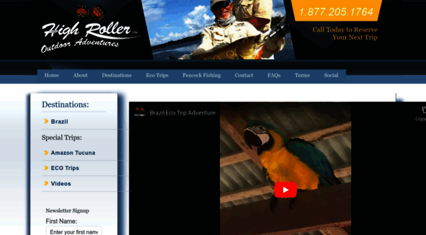 peacockfishing.com