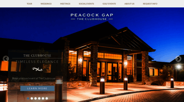 peacockgapclubhouse.com