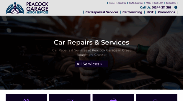 peacockgarage.co.uk