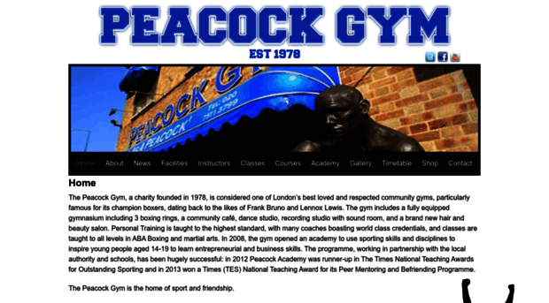 peacockgym.com