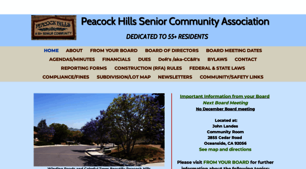 peacockhills.org