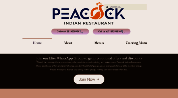 peacockindrestaurant.com