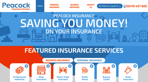 peacockinsurance.co.uk