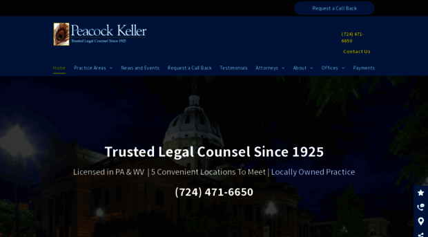 peacockkeller.com