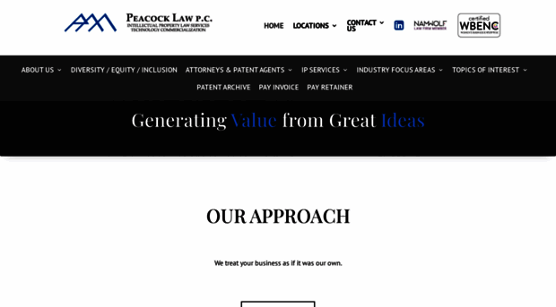 peacocklaw.com