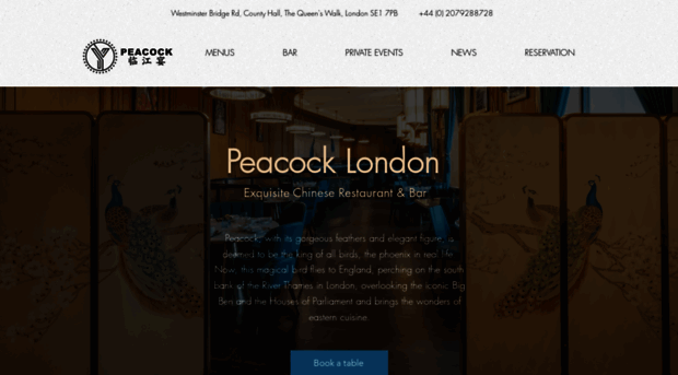 peacocklondon.com