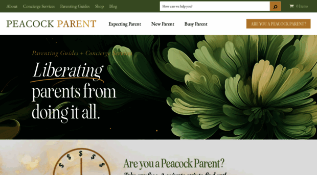 peacockparent.com