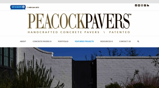 peacockpavers.com