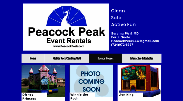 peacockpeak.com