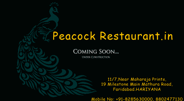 peacockrestaurant.in