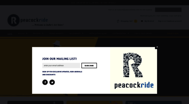 peacockride.com