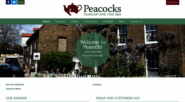 peacockstearoom.co.uk