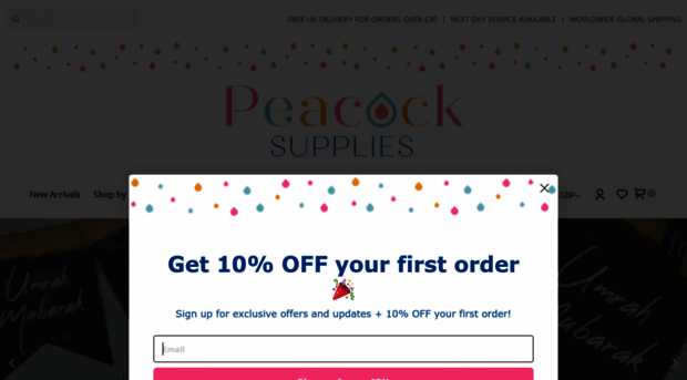 peacocksupplies.com