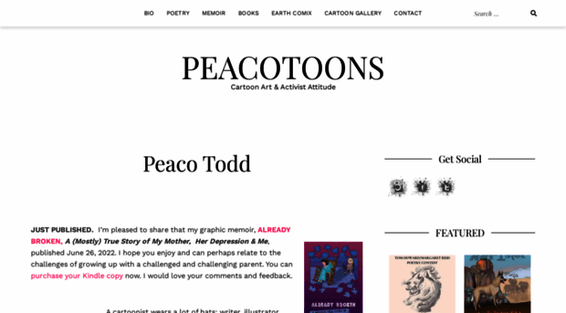 peacotoons.com