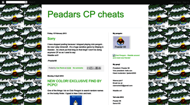 peadarscpcheats.blogspot.com