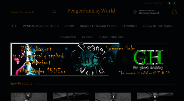 peagerfantasyworld.com