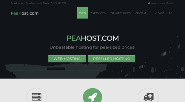 peahost.com