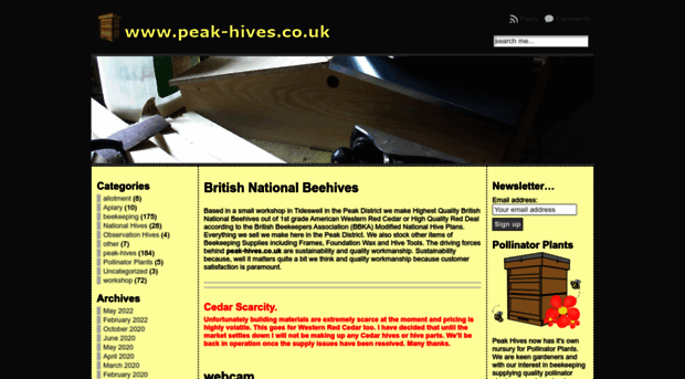 peak-hives.co.uk