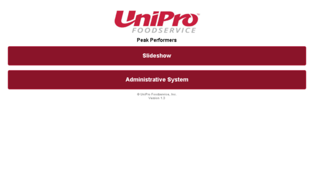 peak.uniprofoodservice.com