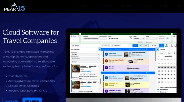 peak15systems.com