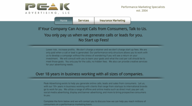 peakadvertisinginquiry.com