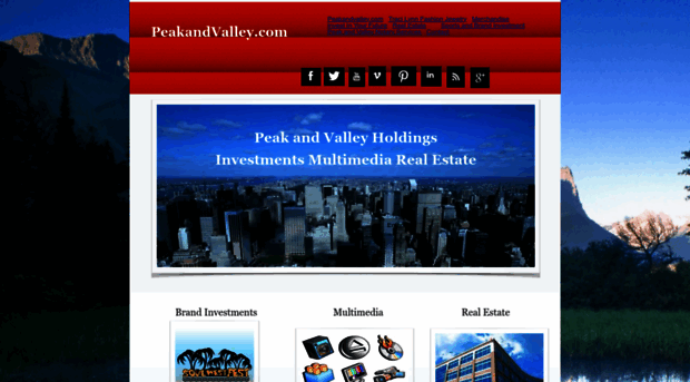 peakandvalley.com