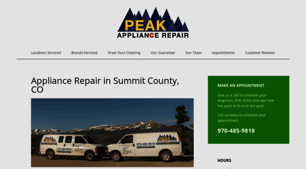 peakappliancerepaircolorado.com