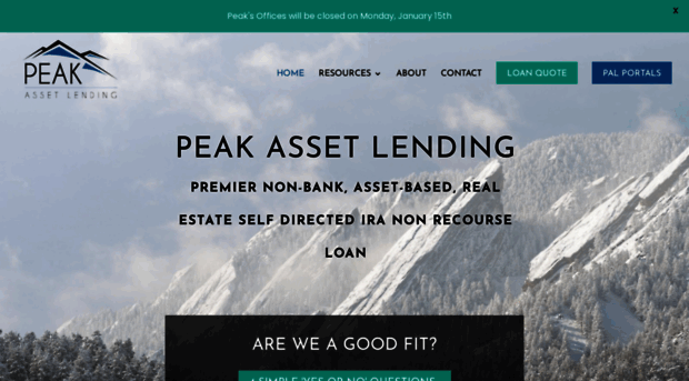 peakassetlending.com