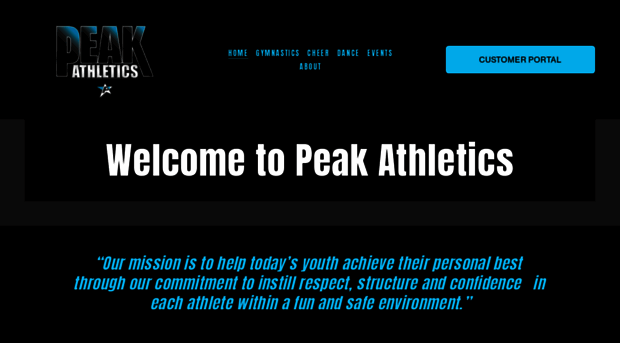 peakathletics.net