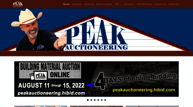 peakauction.com