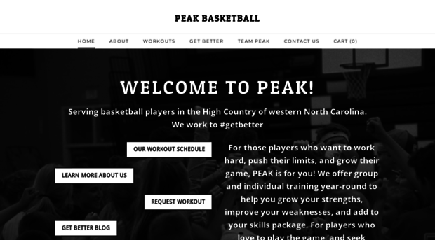 peakbball.com