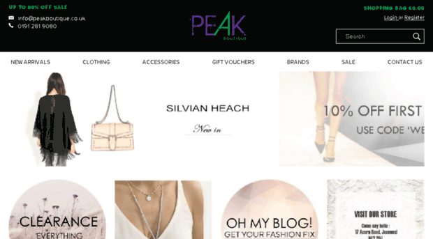 peakboutique.co.uk