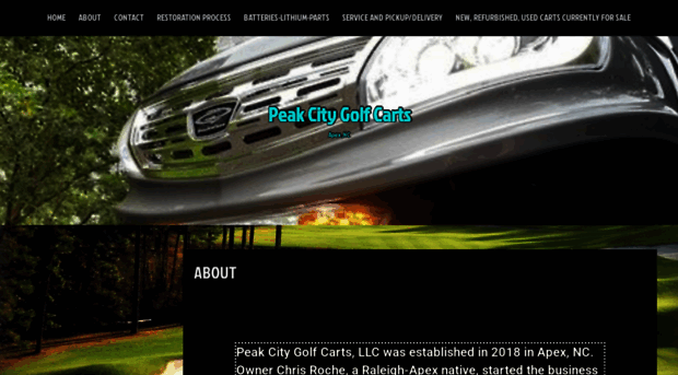 peakcitygolfcarts.com