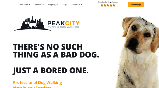 peakcitypuppy.com