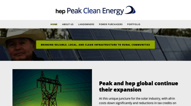 peakcleanenergy.com