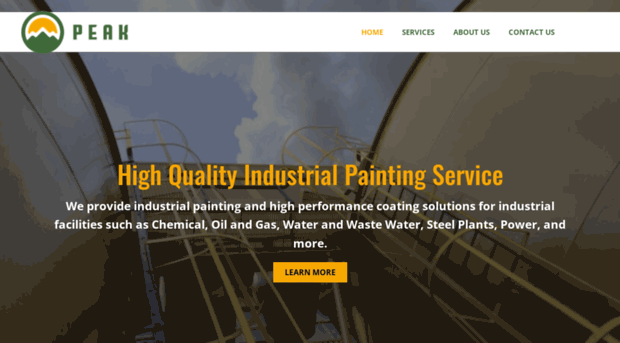 peakcoatings.com