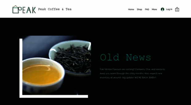 peakcoffeeandtea.com