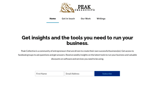 peakcollective.com