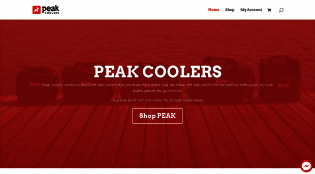 peakcoolers.com