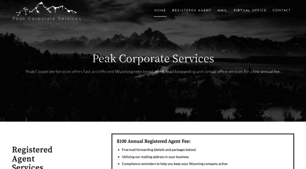 peakcorporateservices.com