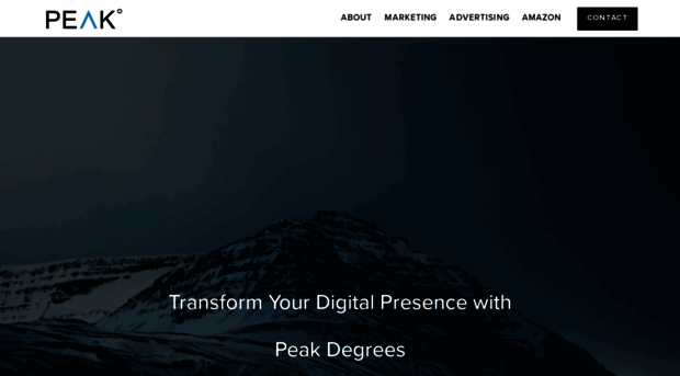 peakdegrees.com