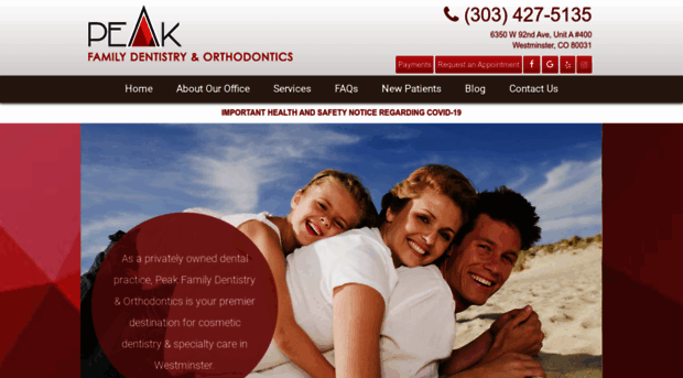 peakdentalorthodontics.com