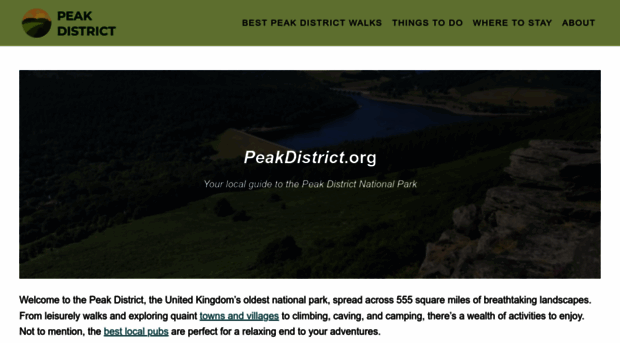 peakdistrict.org